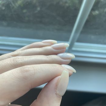 Lume Nail Bar - Looks yellow on the side without color - Nail Salons Near Me - Fort Myers, Florida