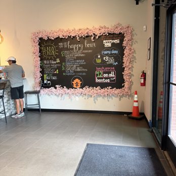 Curry Tei & Bar - Specials and happy hour board - Japanese Curry Near Me - Plano, Texas Curry Tei & Bar - Specials and happy hour board - Japanese Curry Near Me - Plano, Texas