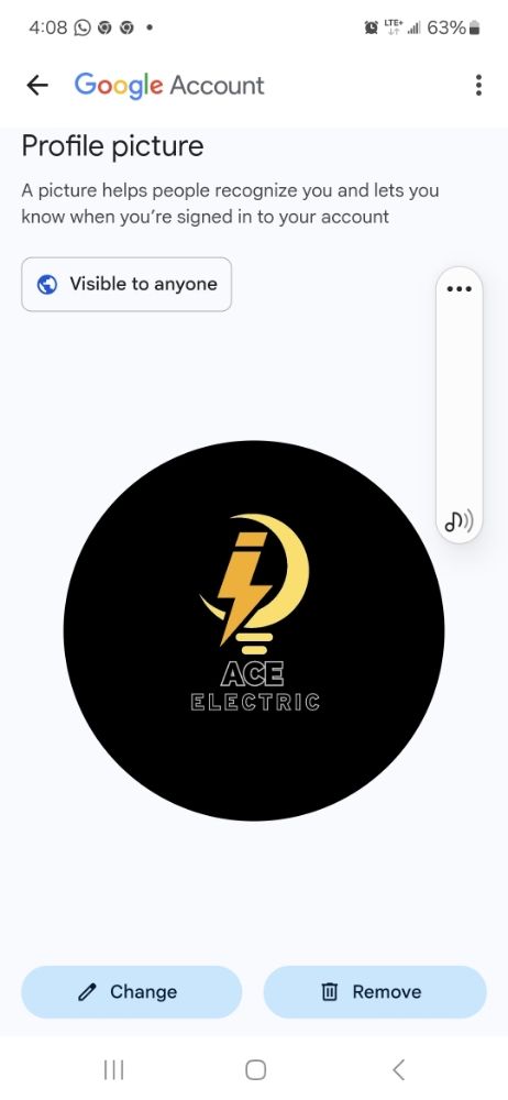 Slide of Ace Electric