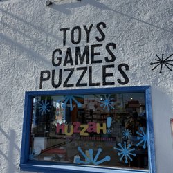 Huzzah Toys - signage