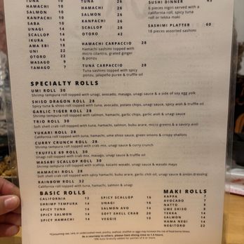 Umi Sushi - Sushi Menu - Sushi Bars Near Me - Wailuku, Hawaii Umi Sushi - Sushi Menu - Sushi Bars Near Me - Wailuku, Hawaii