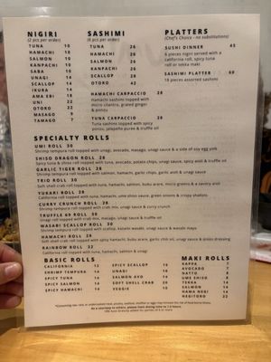 Menu photo 3 Umi Sushi Wailuku, HI Menu photo 3 Umi Sushi Wailuku, HI