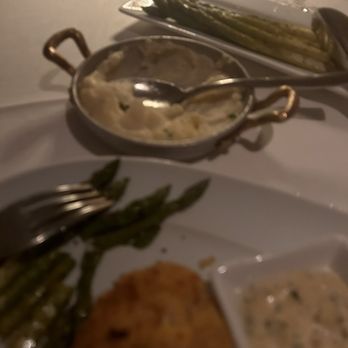 Steak 48 - Mashed Boursin Cheese Whipped Potatoes** Broccoli, Spinach or Asparagus**Asparagus - Steakhouses Near Me - Charlotte, North Carolina