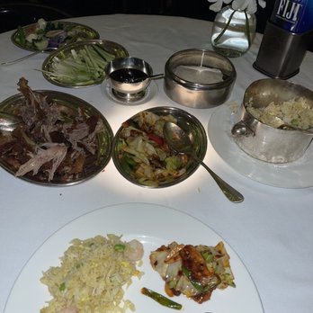 Mr. Chow - Duck, Spicy Pork, Shrimp Fried rice. Very good! - Chinese Near Me - Miami Beach, Florida Mr. Chow - Duck, Spicy Pork, Shrimp Fried rice. Very good! - Chinese Near Me - Miami Beach, Florida