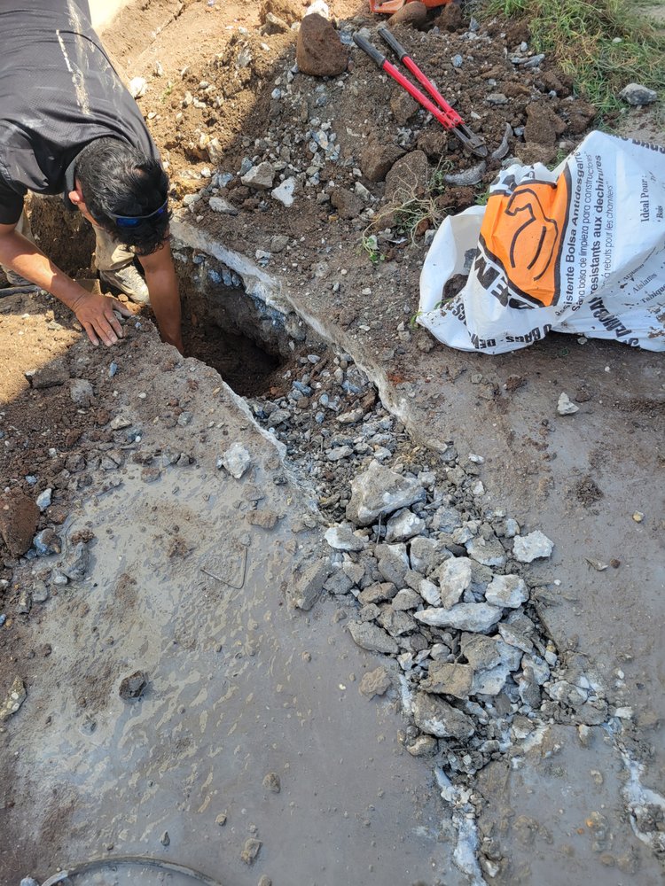 Slide of Drainpro Services