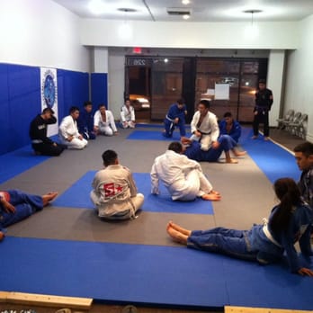 Cosmic Training Center - Packed house. 2 blues a purple and 2 browns - Trainers Near Me - Alhambra, California