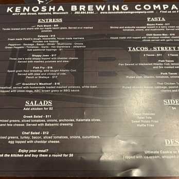Kenosha Brewing - Gastropubs Near Me - Kenosha, Wisconsin Kenosha Brewing - Gastropubs Near Me - Kenosha, Wisconsin