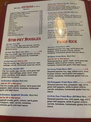 Menu photo 3 Lee’s Thai Falls Church, VA Menu photo 3 Lee’s Thai Falls Church, VA