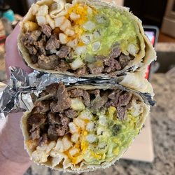 Oscar's Taco Shop - California Burrito