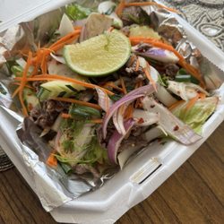 Yoyo's Thai - Beef Salad