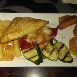 Minos Pallas - De vegetarische schotel.