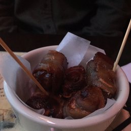 Bacon Wrapped Dates