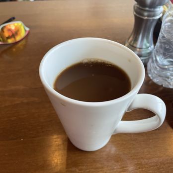 Topside by NDMK - Plain coffee which honestly was worse than hospital coffee. - Cocktail Bars Near Me - Avalon, California