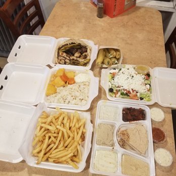 Leziz  Kitchen - Another  pick-up order for our regular customer. Healthy choice from Leziz Kitchen. - Mediterranean Near Me - Etobicoke, Ontario