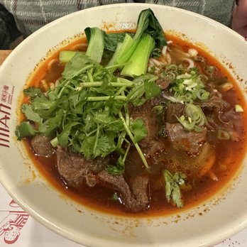 MIAN - House Beef Rice Noodles - Szechuan Near Me - Rowland Heights, California