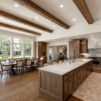PHRS Remodeling - Whole home remodel in Cordillera Ranch. Open-concept design with high ceilings and exposed wood beams. - General Contractors Near Me - San Antonio, Texas PHRS Remodeling - Whole home remodel in Cordillera Ranch. Open-concept design with high ceilings and exposed wood beams. - General Contractors Near Me - San Antonio, Texas