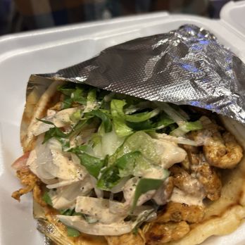 Kabora - Chicken shawarma sandwich - Afghan Near Me - Broomfield, Colorado