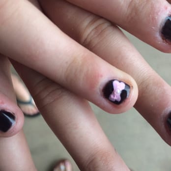 VIP Nail Spa - My daughter's nails today! - Nail Salons Near Me - Thousand Oaks, California VIP Nail Spa - My daughter's nails today! - Nail Salons Near Me - Thousand Oaks, California