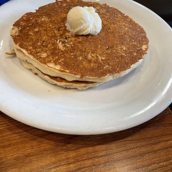 Denny's - Multi Hearty 9-Grain Pancake Breakfast - Diners Near Me - Ripon, California