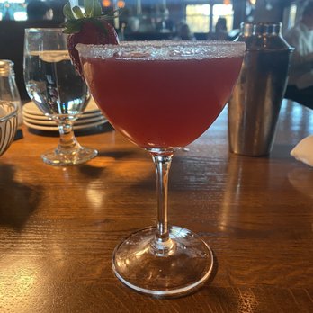 Johnny Manhattan's - Strawberry Lemon drop - Steakhouses Near Me - Hubertus, Wisconsin Johnny Manhattan's - Strawberry Lemon drop - Steakhouses Near Me - Hubertus, Wisconsin