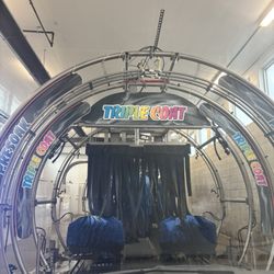Vivid Express Car Wash - Entering