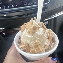 Chocolate Soft Serve