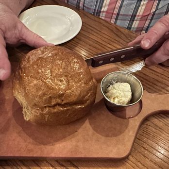 Saltgrass Steak House - Oh that bread! Fresh, warm, yumminess! - Steakhouses Near Me - Dallas, Texas