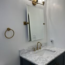 Floor & Decor - Guest bathroom