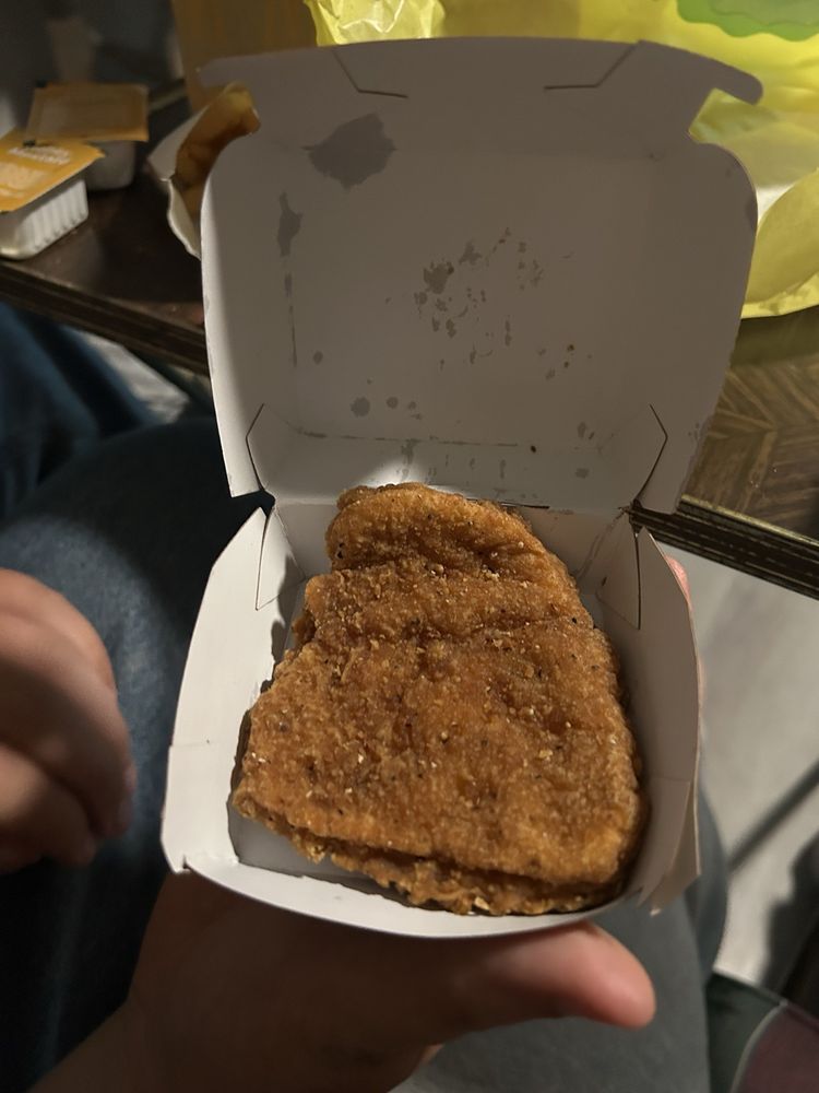 Food from McDonald's