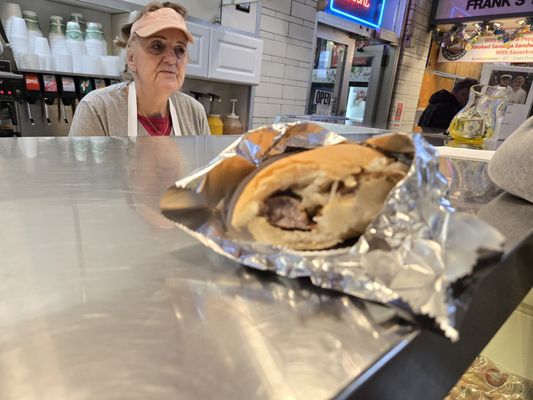 Frank's Bratwurst by null
