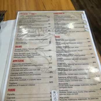 Picciotto - Menu - Cafes Near Me - Little Neck, New York Picciotto - Menu - Cafes Near Me - Little Neck, New York