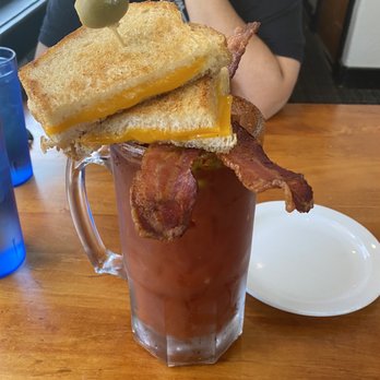 Harvest Moon - Bryan Bloody grilled cheese - American Near Me - Modesto, California Harvest Moon - Bryan Bloody grilled cheese - American Near Me - Modesto, California