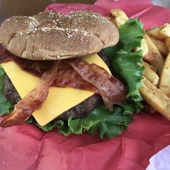Thorntree Terrace - Bacon cheeseburger with fries $9.99 - Fast Food Near Me - Escondido, California Thorntree Terrace - Bacon cheeseburger with fries $9.99 - Fast Food Near Me - Escondido, California