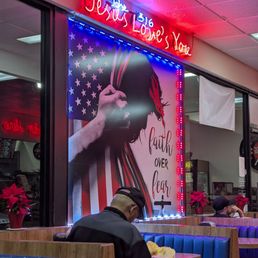 Burgers and Jesus