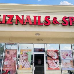 Exterior outside entrance of Liz Nail & Spa - Houston, Texas Exterior outside entrance of Liz Nail & Spa - Houston, Texas