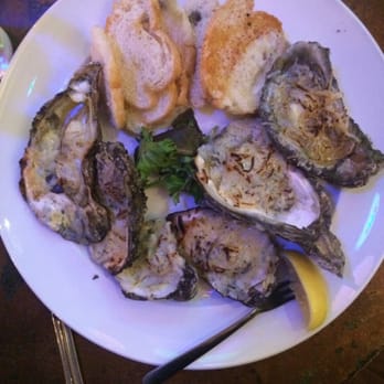 Automatic Slim's - Grilled Oysters are a MUST. I would eat these everyday if I could!! - New American Near Me - Memphis, Tennessee