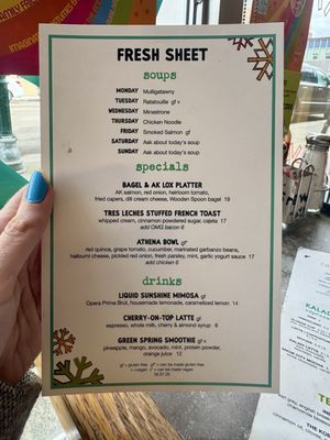Menu photo 6 Snow City Cafe Anchorage, AK Menu photo 6 Snow City Cafe Anchorage, AK
