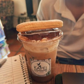 Kapej - Tiramisu Latte - Coffee & Tea Near Me - San Antonio, Texas