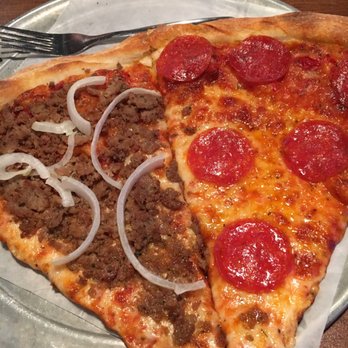 Oz Pizza - Build your own pepperoni and beef/onion pizza. - Pizza Near Me - East Point, Georgia Oz Pizza - Build your own pepperoni and beef/onion pizza. - Pizza Near Me - East Point, Georgia