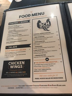 Menu photo 3 The Bavarian Chermside, QLD