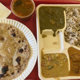 Combo plate Combo plate