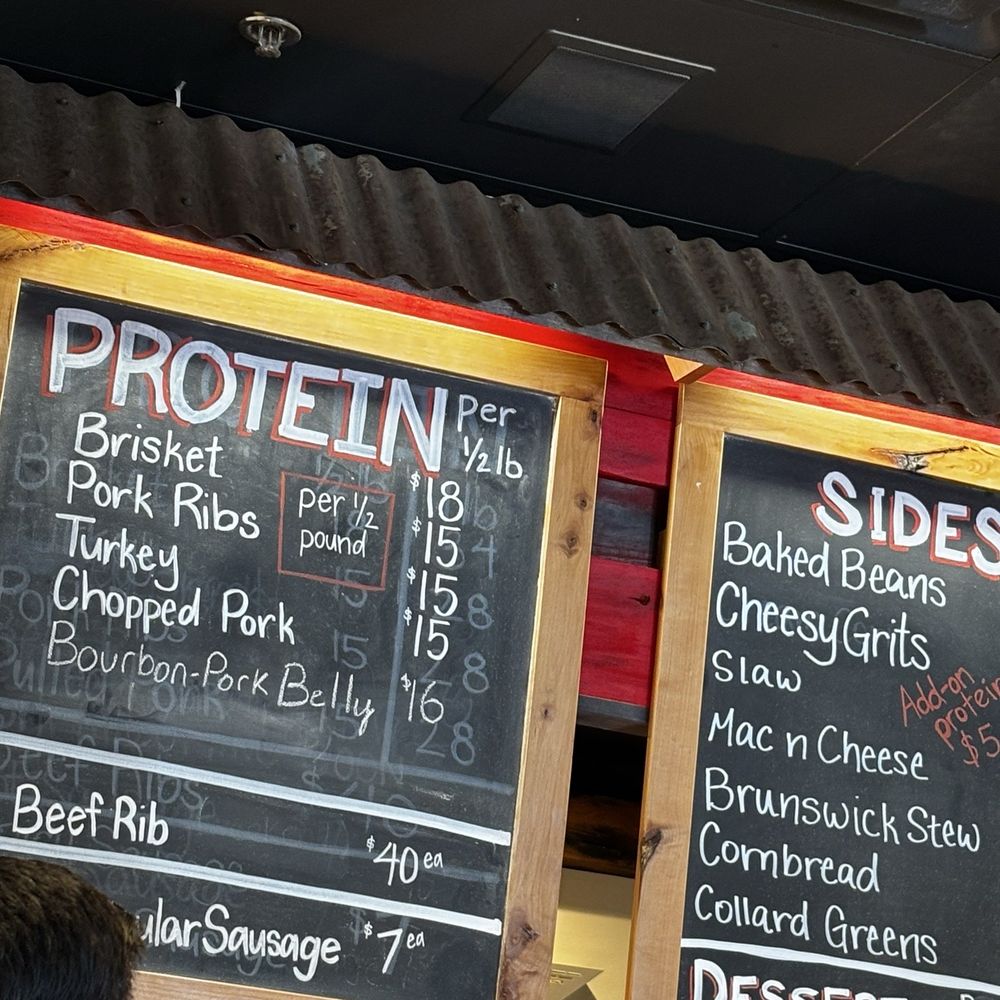 Belly Barbecue - Part of the menu - Barbeque Near Me - Folsom, California Belly Barbecue - Part of the menu - Barbeque Near Me - Folsom, California