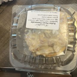 Butter Pecan Cheesecake