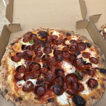Bettina - Pepperoni pizza - Pizza Near Me - Santa Barbara, California