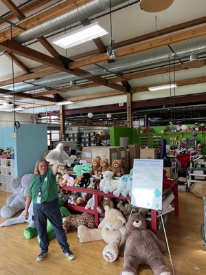 Vermont Teddy Bear Factory by null