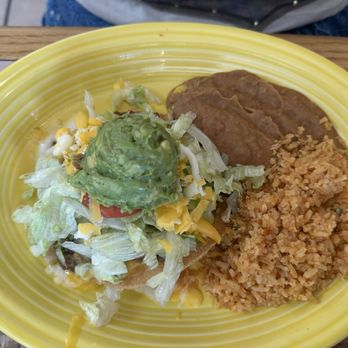 Pepito's Mexican Restaurante - Chalupa w/rice & beans - Mexican Near Me - Canyon, Texas Pepito's Mexican Restaurante - Chalupa w/rice & beans - Mexican Near Me - Canyon, Texas