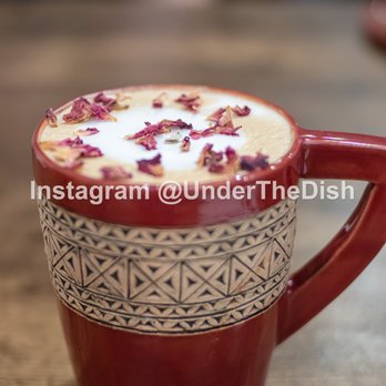 Yerevan - Rose Latte - Desserts Near Me - Washington, DC, District of Columbia