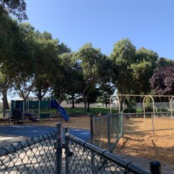 Bonaire Park - Little kids playground w/ a seasaw! Notice the entry has a gate you can close. There is another gate on the opposite side as well.