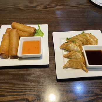 ZABB Thai OKC - Thai Spring Roll Pork Gyoza - Thai Near Me - Oklahoma City, Oklahoma ZABB Thai OKC - Thai Spring Roll Pork Gyoza - Thai Near Me - Oklahoma City, Oklahoma