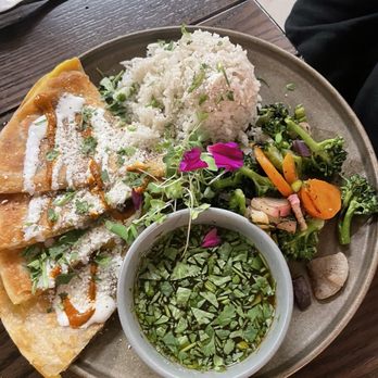 Prestonrose Towne Bistro - Bison short rib barria quesadilla - Comfort Food Near Me - Paris, Arkansas